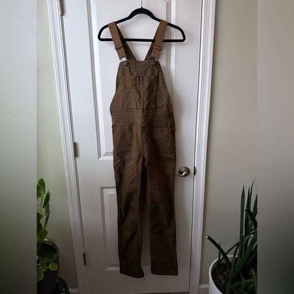 REI Cooperative Brown Overalls - Picture 1 of 6
